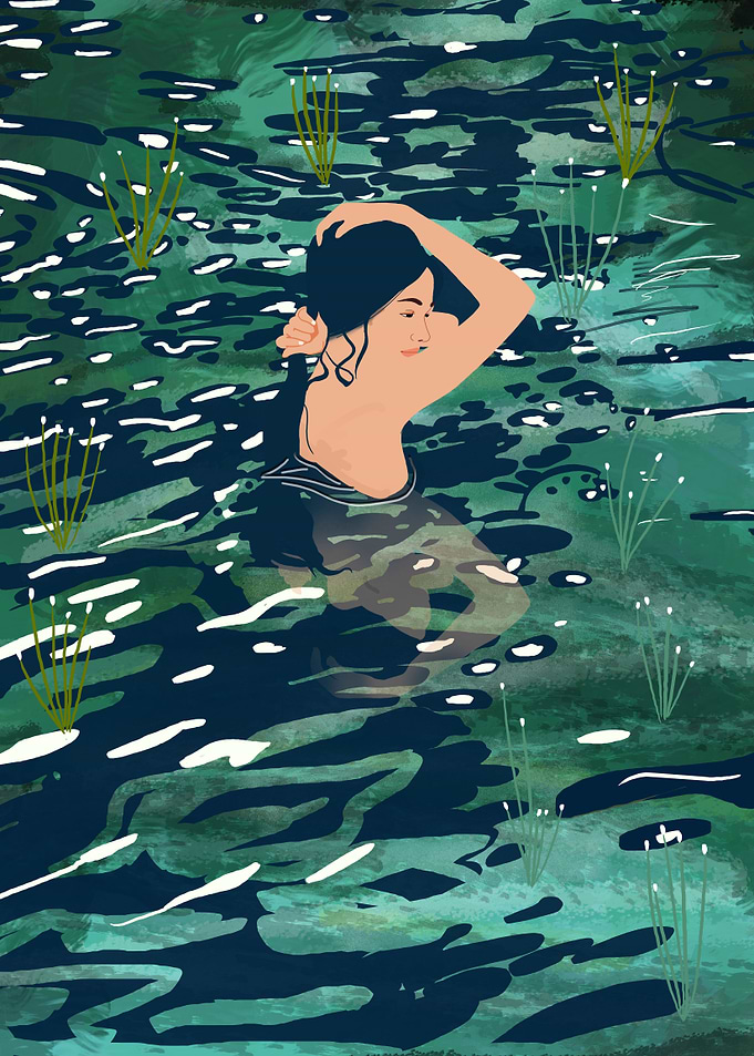 The Birth of a Lake