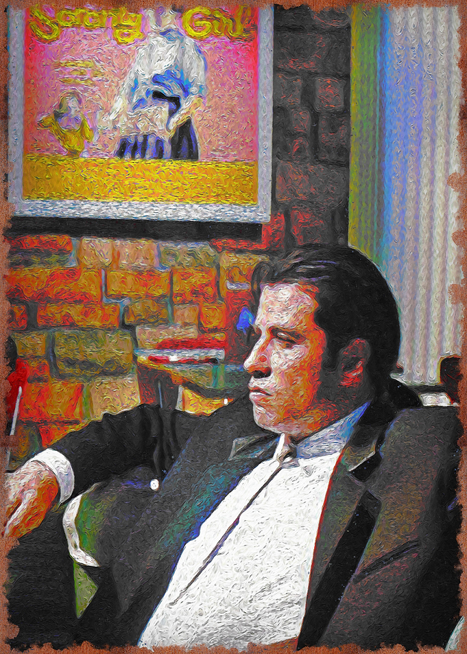 pulp fiction vincent vega