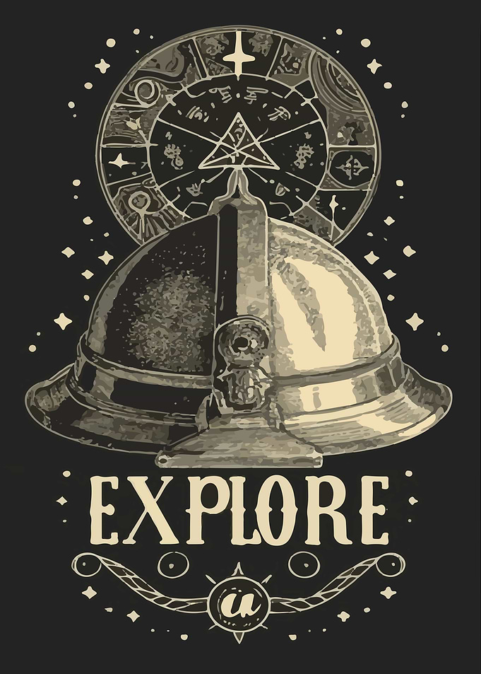 Stargazers Explore Helmet