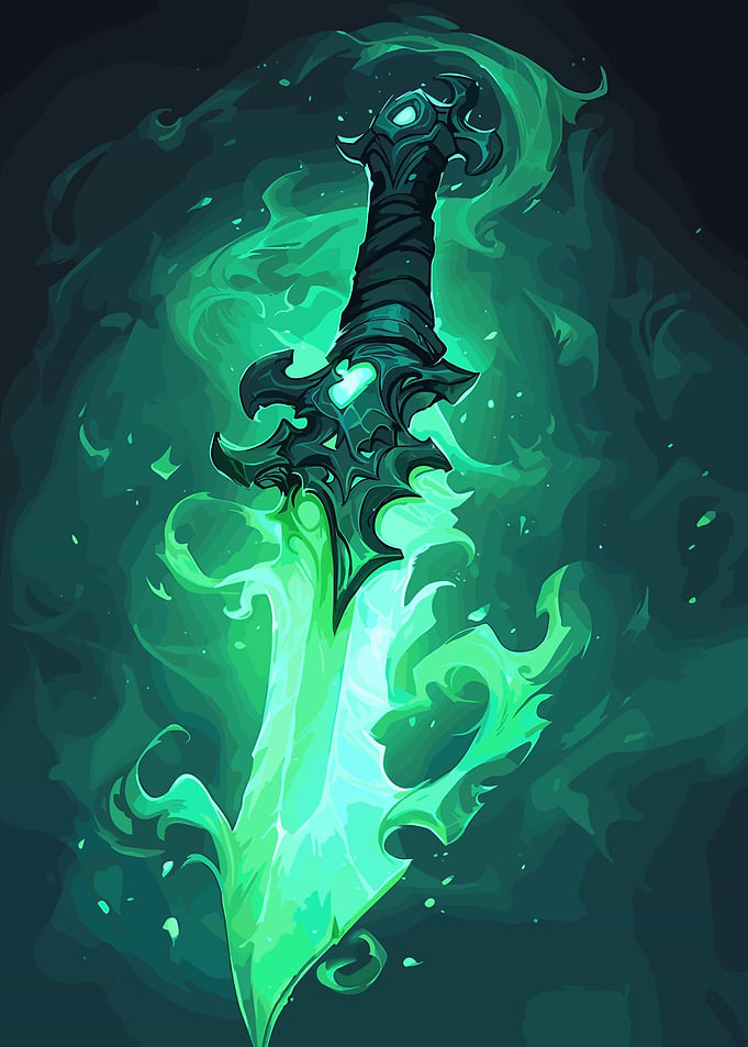 Magical Knife
