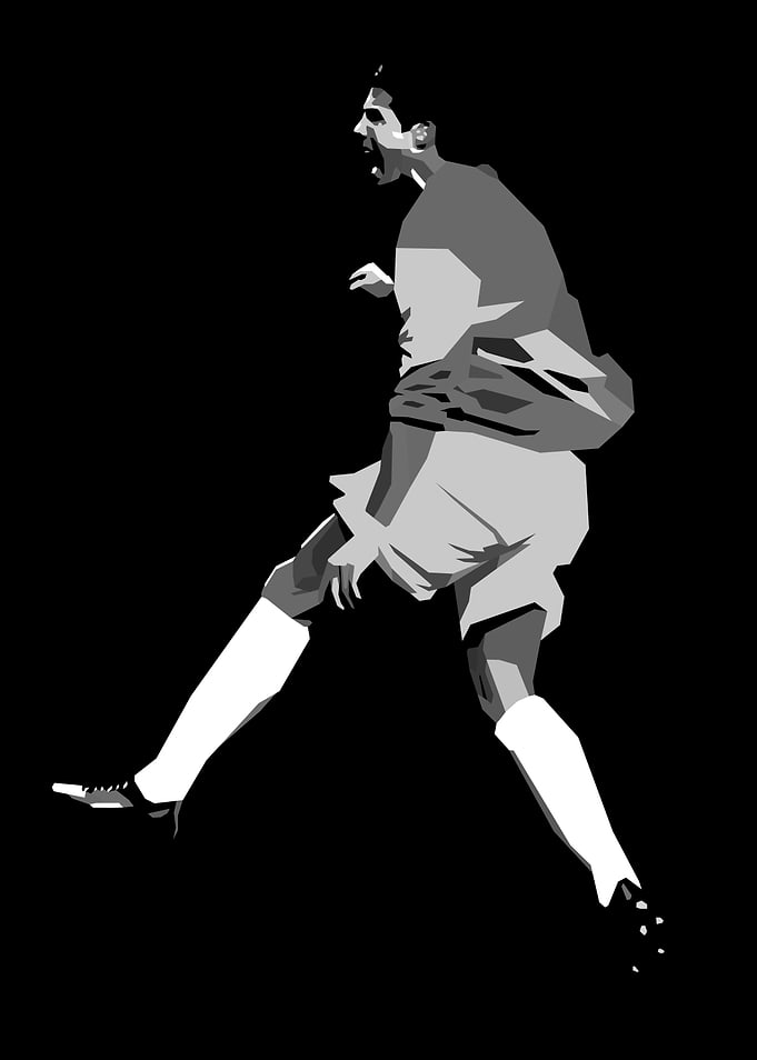 Football Pop Art