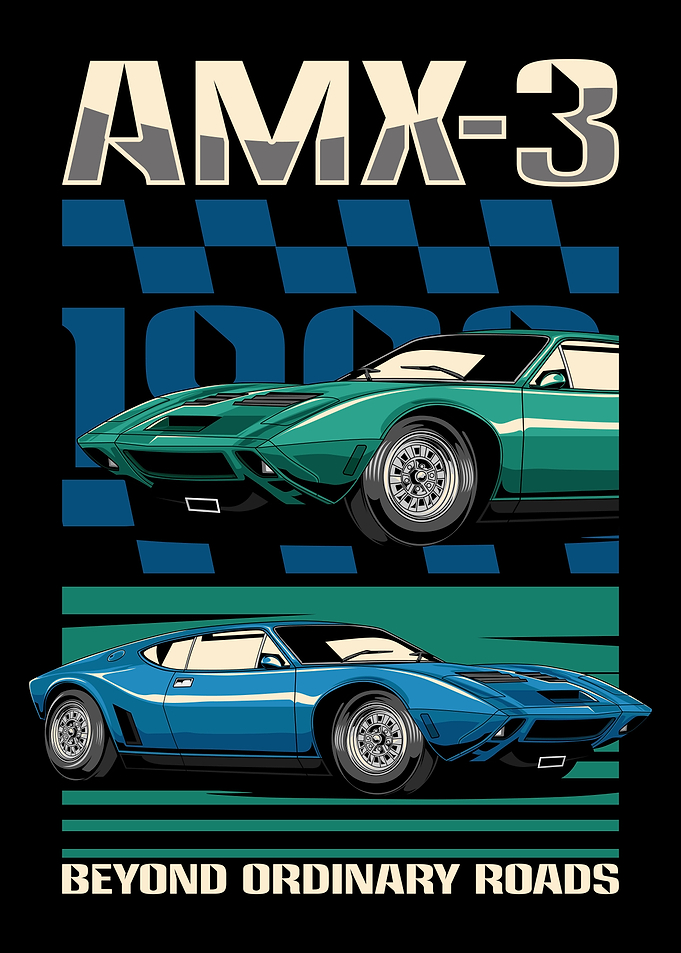 AMX 3 Sport Muscle Car