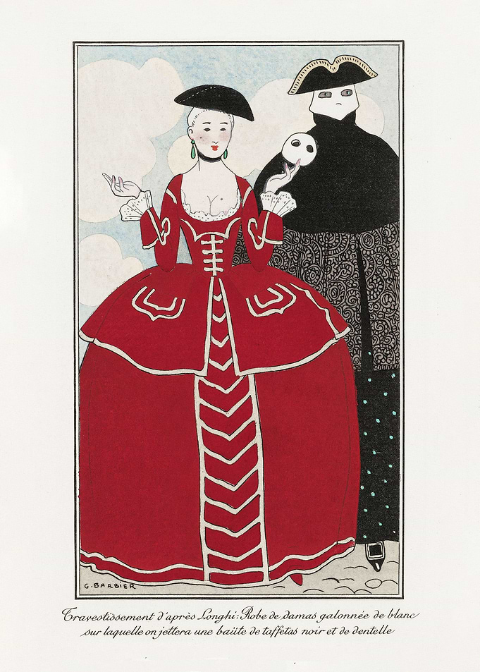 Paris Fashion Costumes