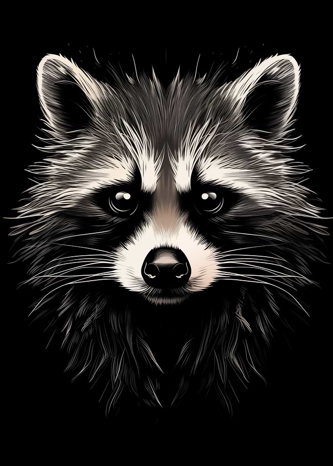 Racoon Sketch