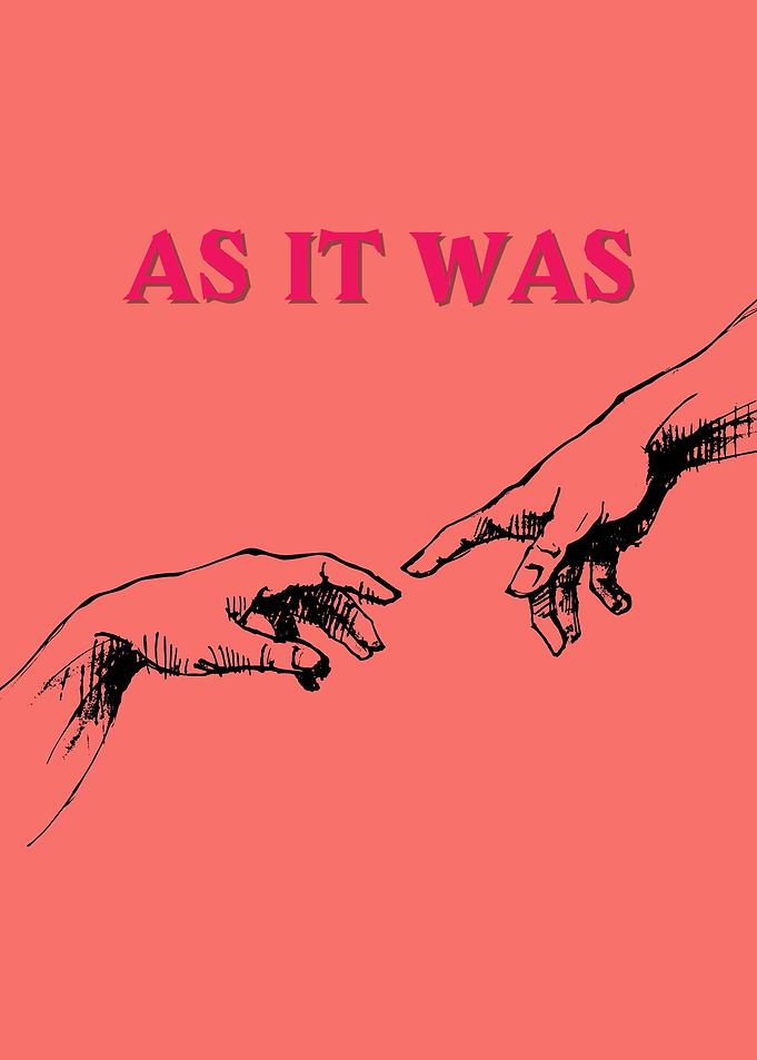 as it was