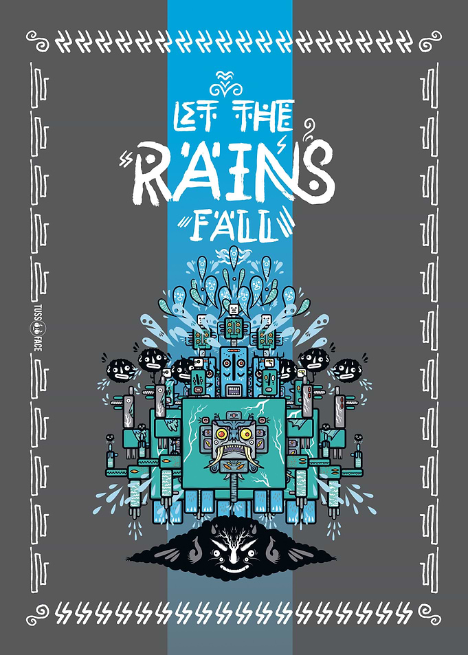 Rain God Tribal