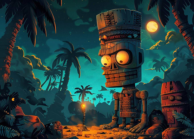 Exotic Futurama A Tiki St