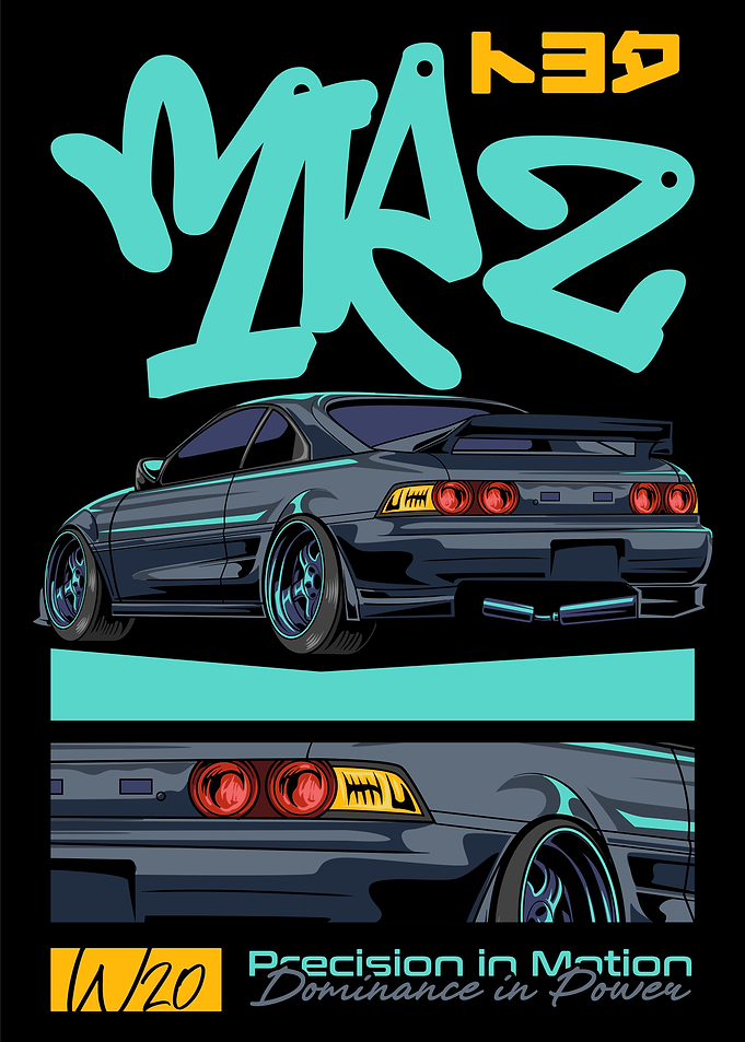 MR2 W20 JDM Racing Car
