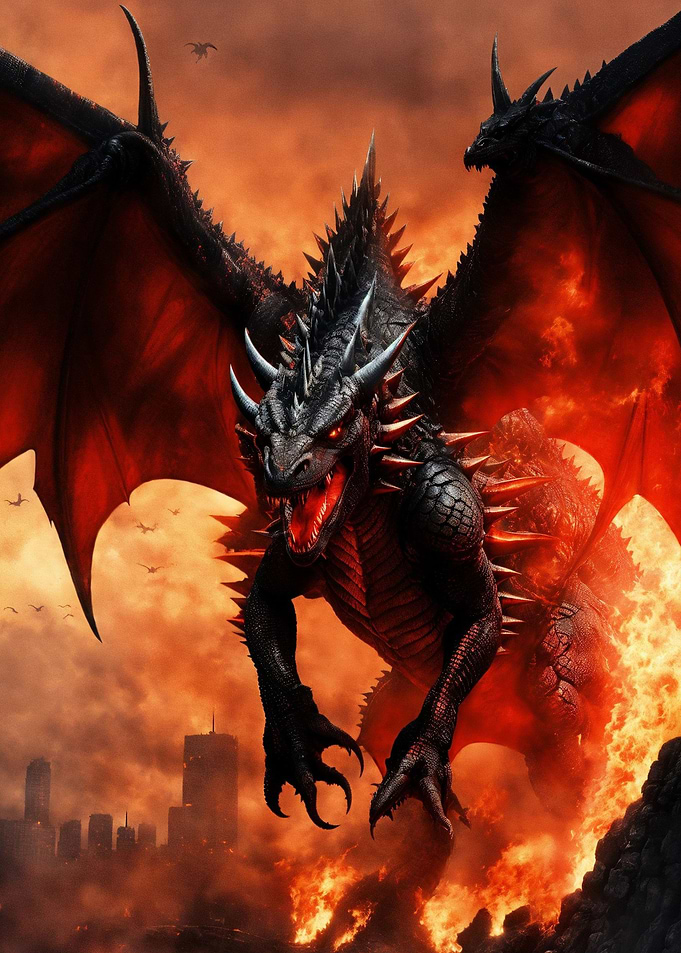 Black Dragon Fantasy