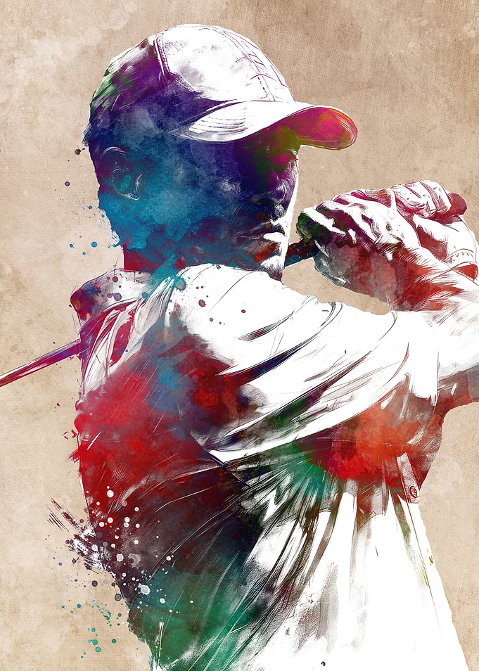 Golf sport art 2