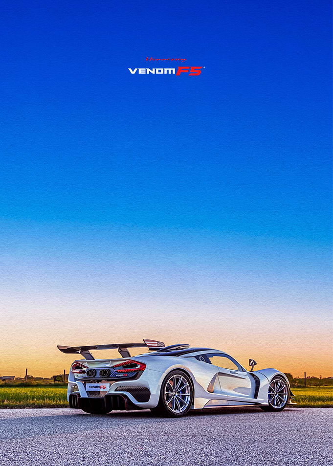 Hennessey Venom F5
