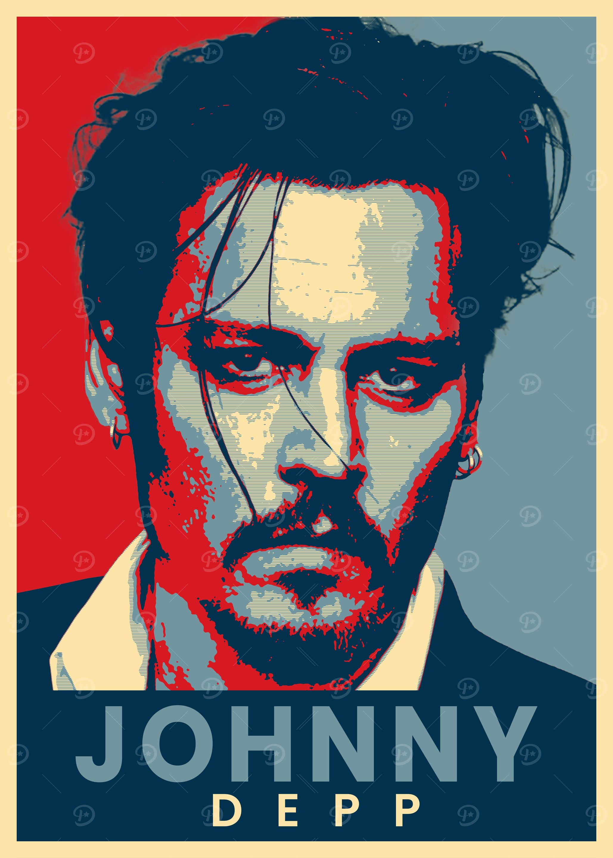 JOHNNY DEPP PORTRAIT