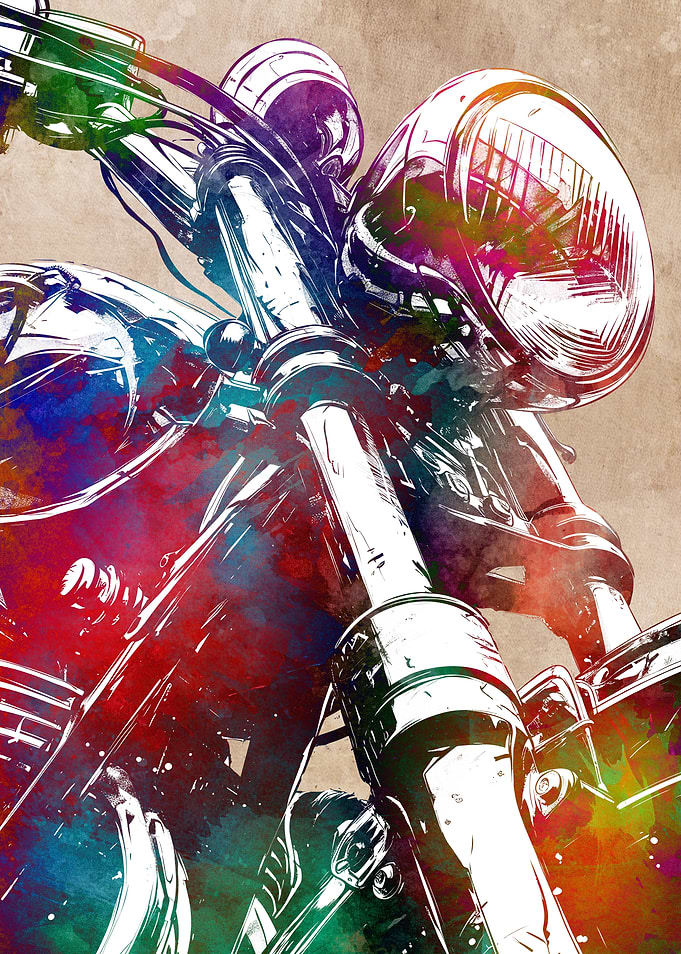 Motor sport art 2