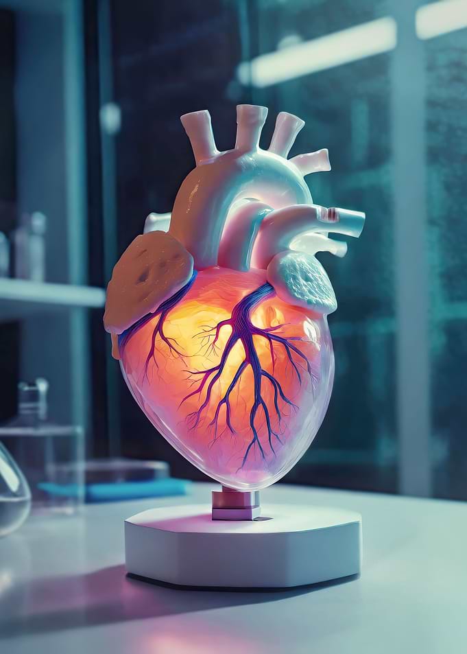 Artificial human heart