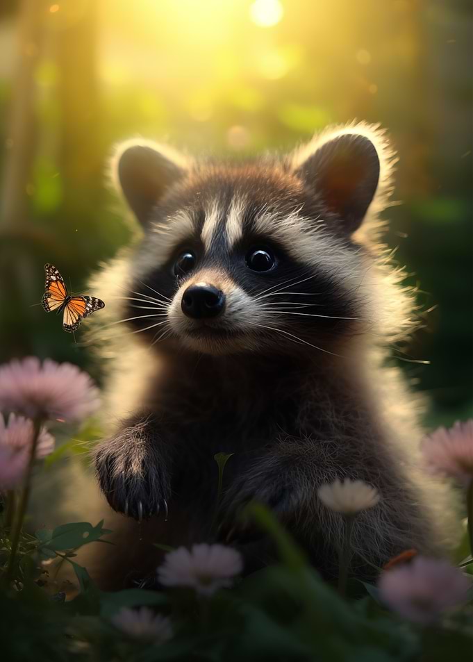Racoon Sketch