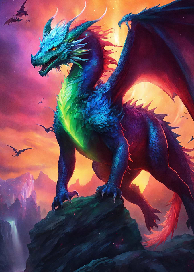 Apocalyptic Magical Dragon