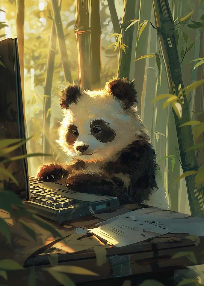 Gaming Panda