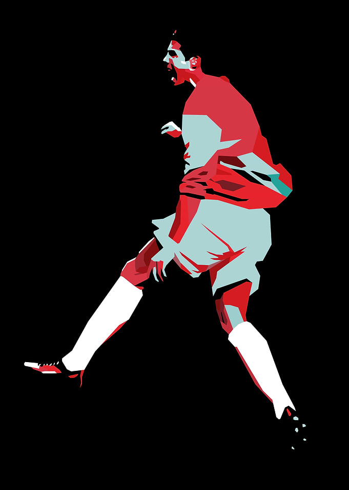 Football Pop Art
