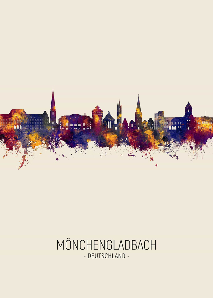 Monchengladbach Skyline