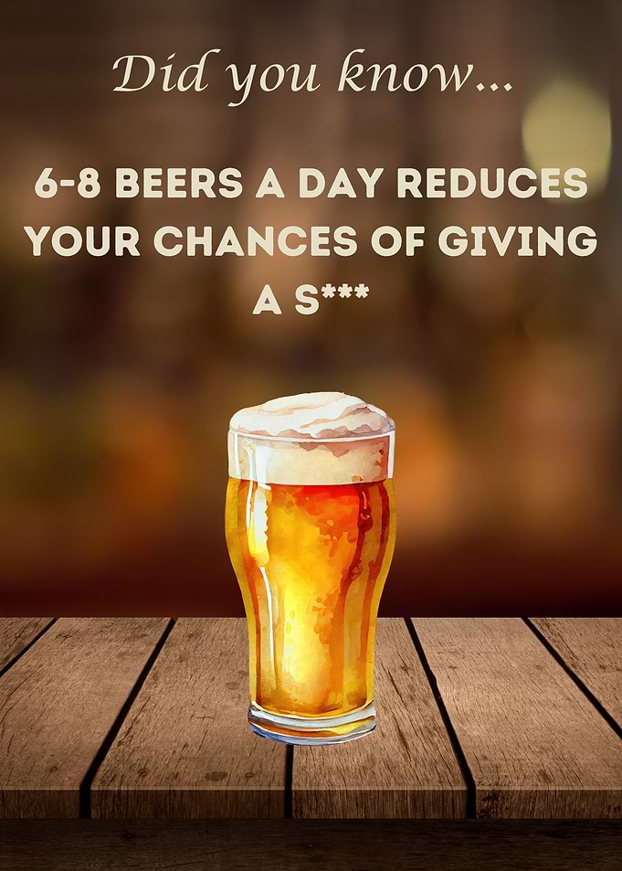 How Many Beers a Day