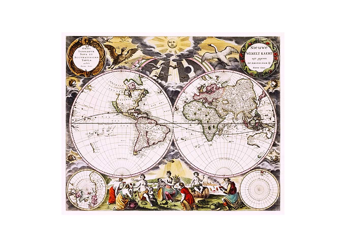Old World Map
