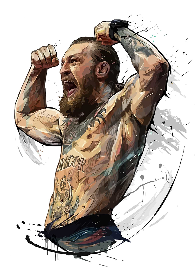 Boxing Sport Art