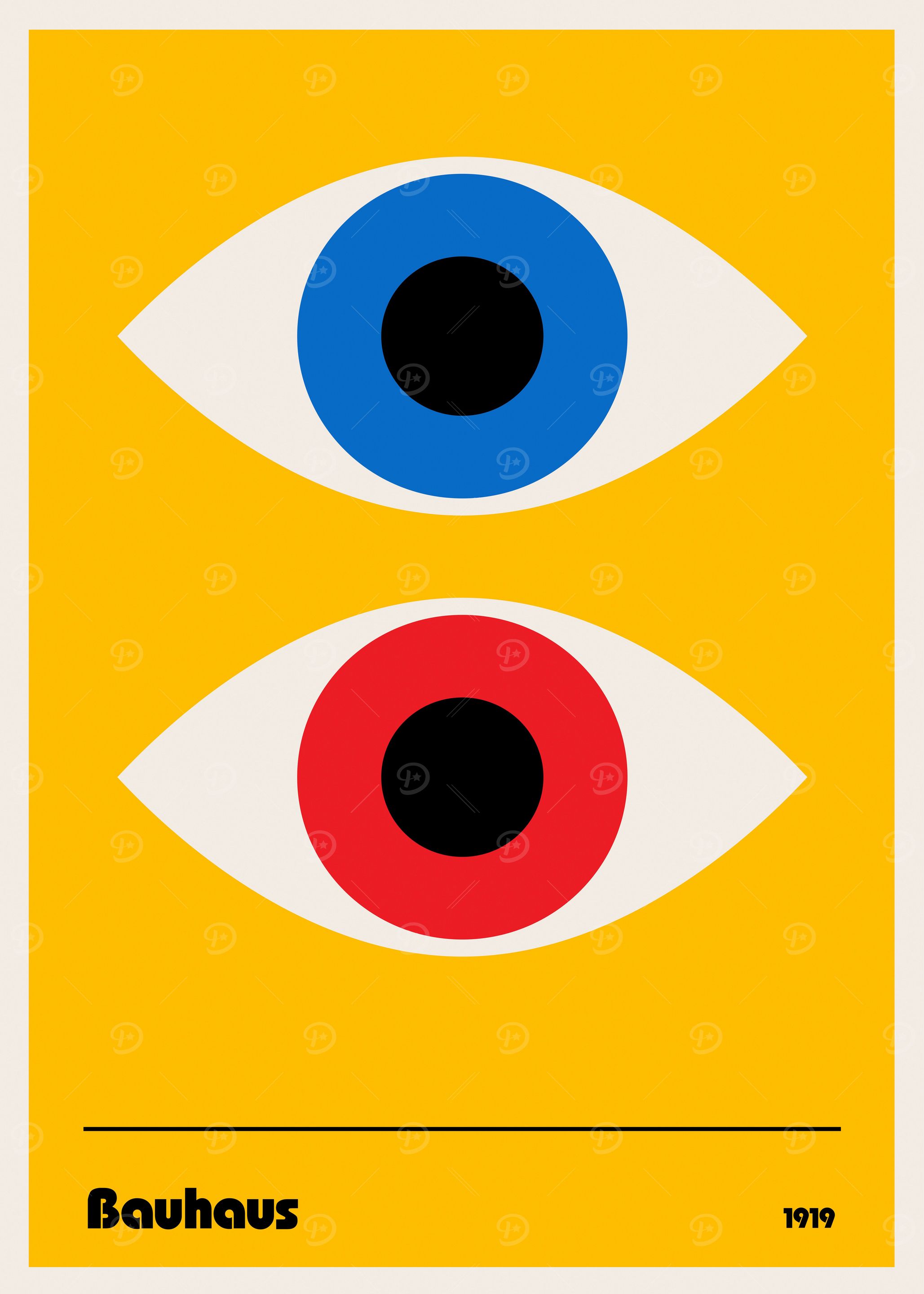 BAUHAUS 2 EYES