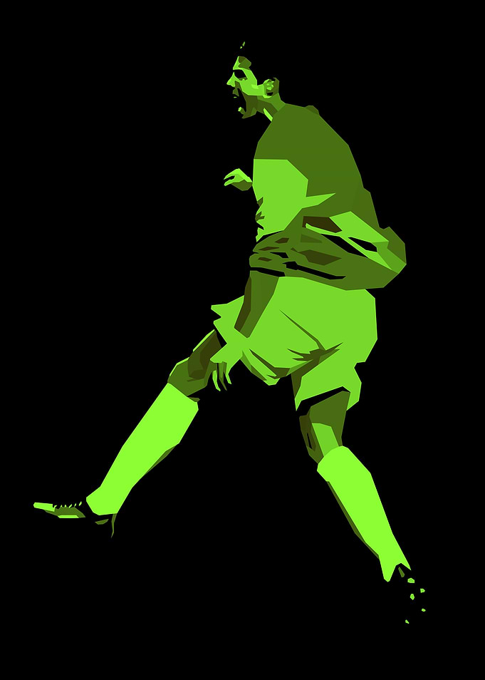 Football Pop Art