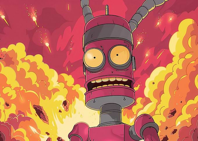 Futuramas Atomic Era A B
