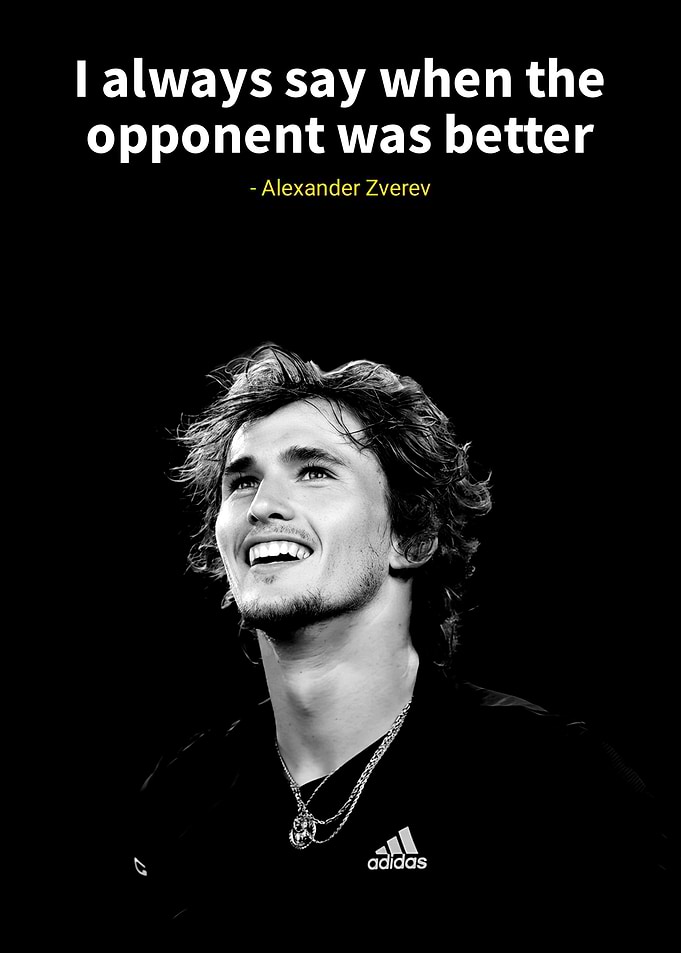 Alexander Zverev quotes