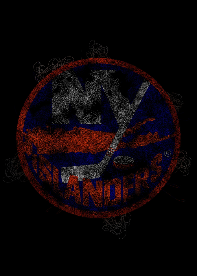 New York Islanders Scrib
