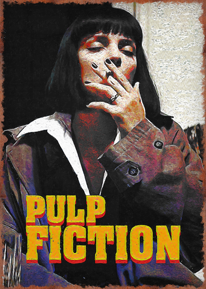 mia wallace pulp fiction