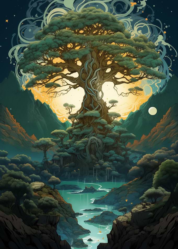 Mountain Tree Magical Arts