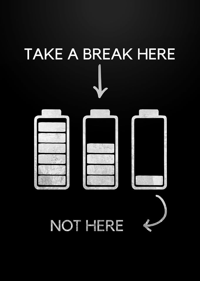 Take a Break Quote