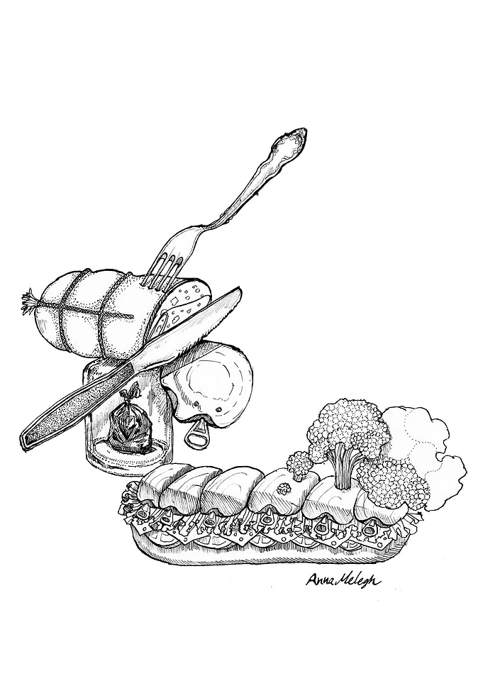 Can lid sandwich