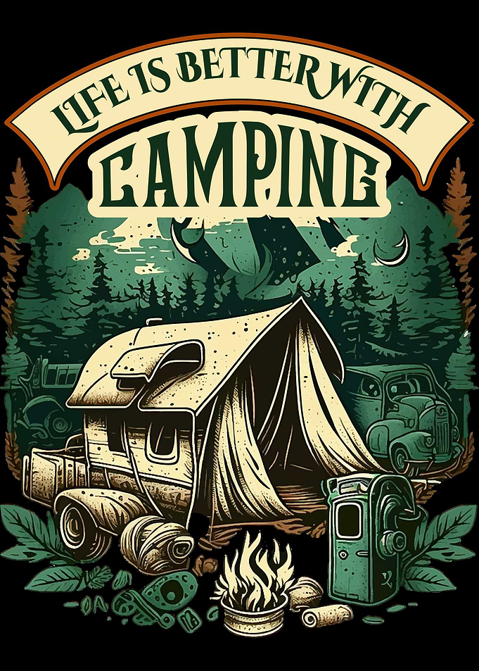 life is better with camp