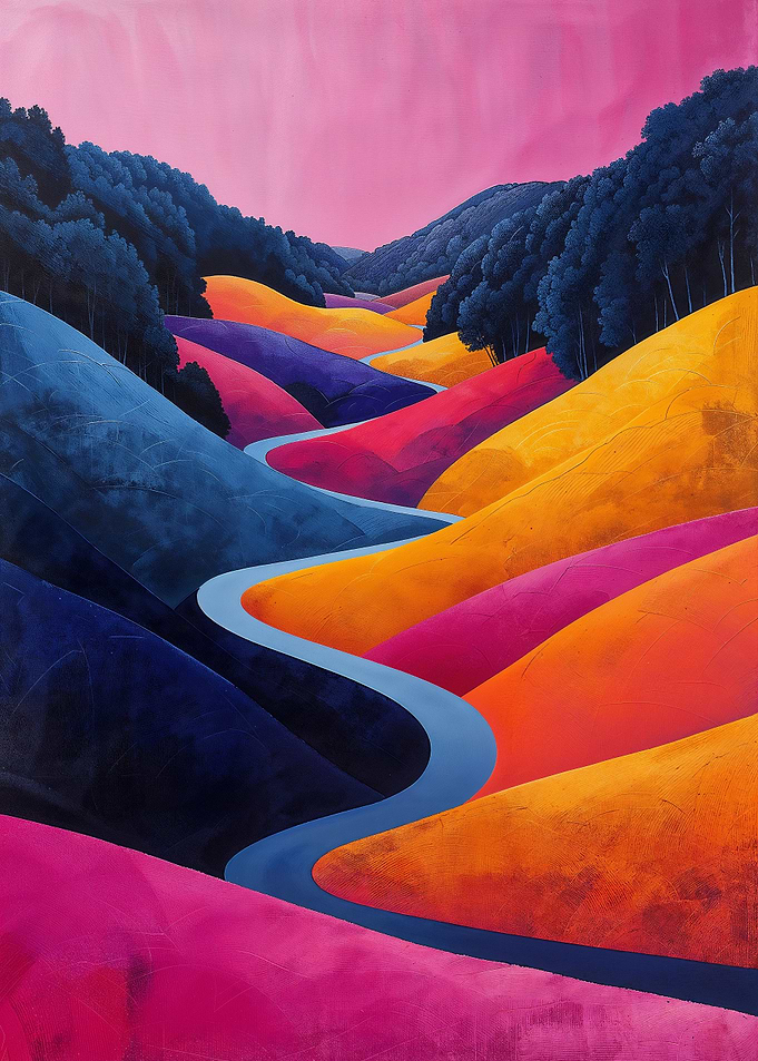Vivid Valleys