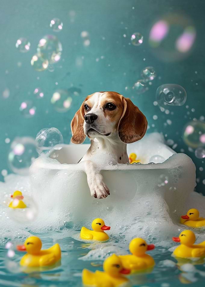 Beagle dog