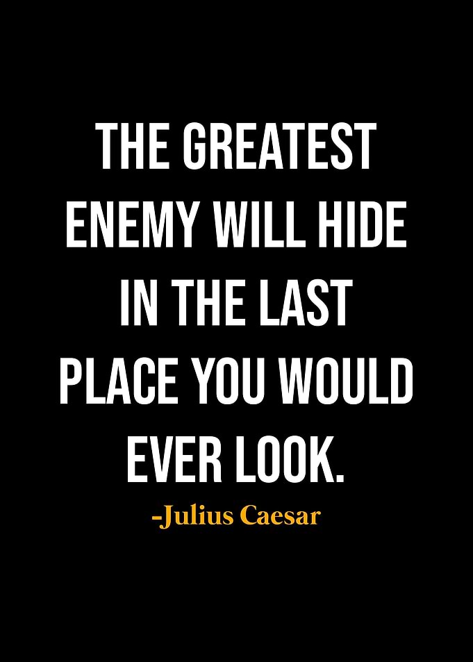 Julius Caesar Quotes