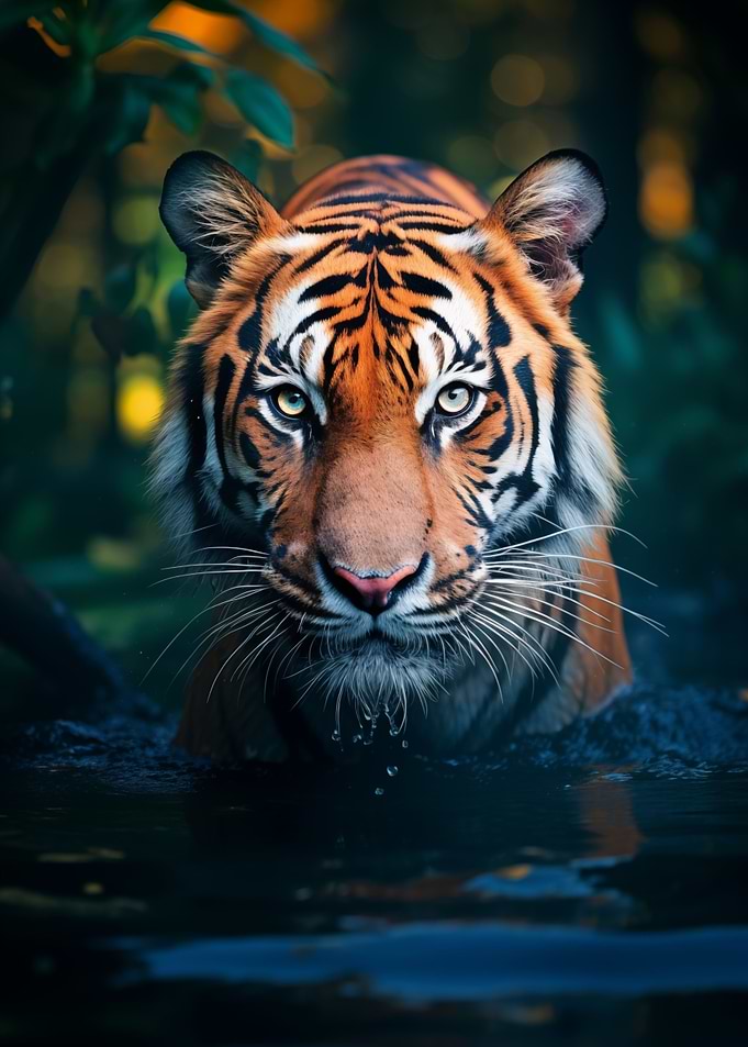 Tiger Wildlife Animal