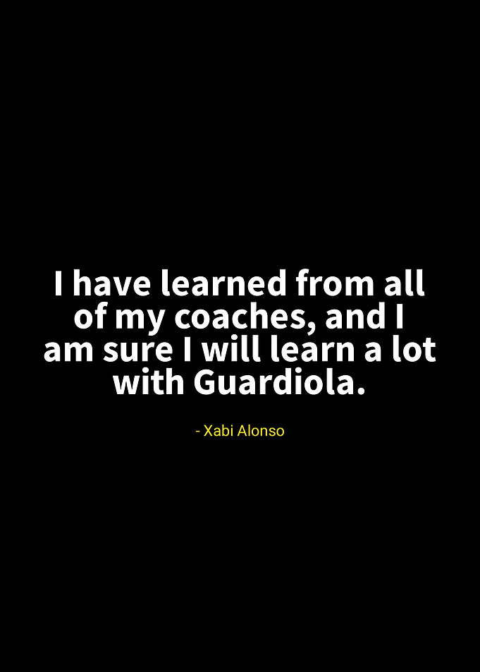 Xabi Alonso quotes