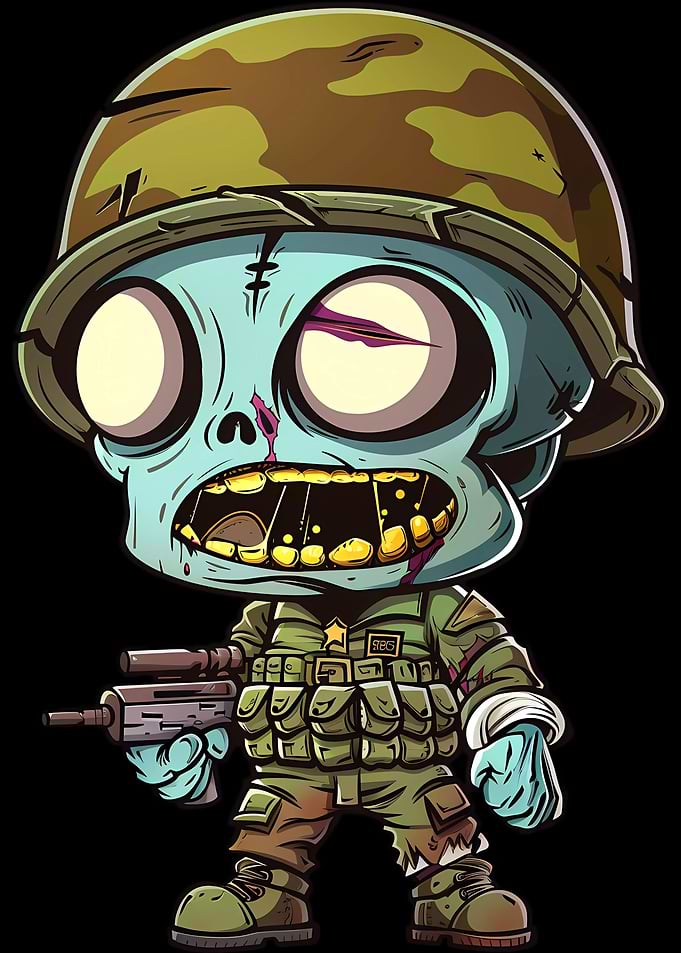 Soldier Zombie