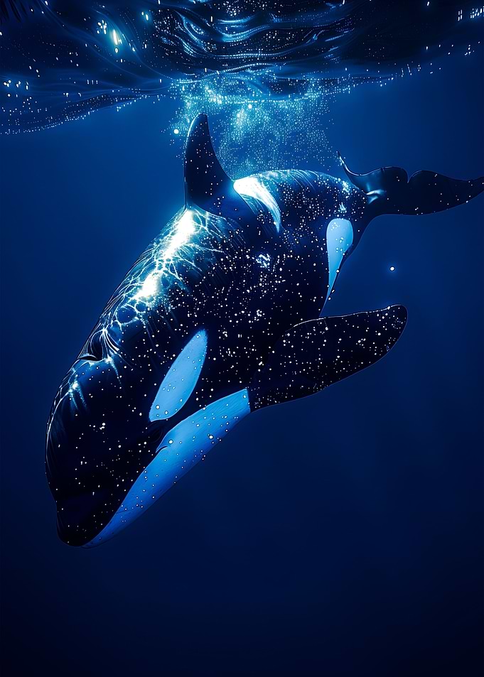 Ocean Orca Whale Killer