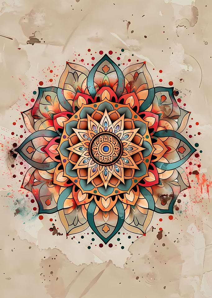 Mandala Illustration