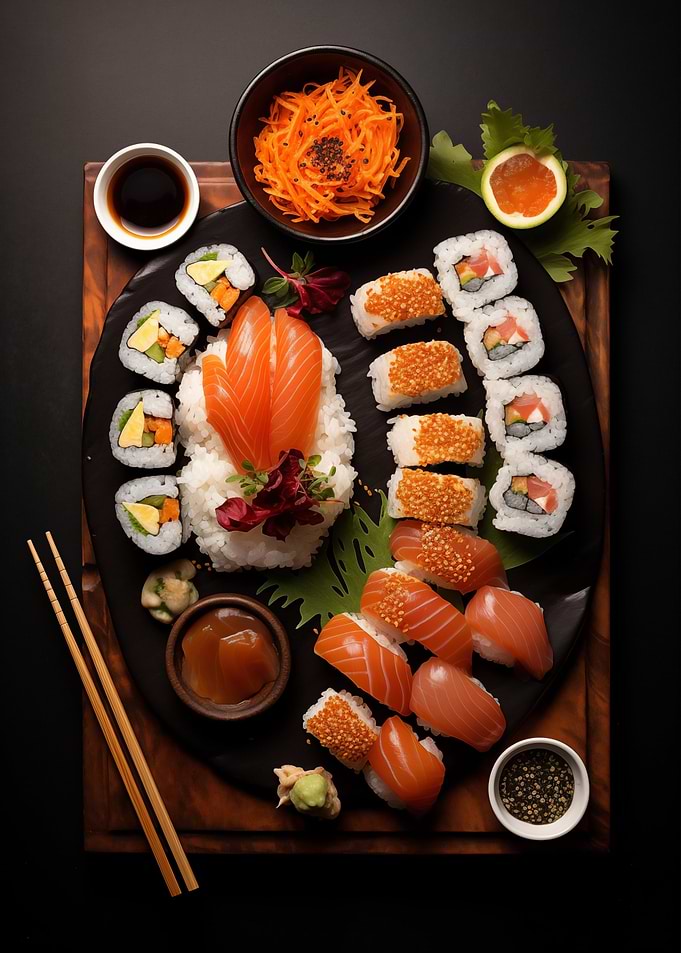 Salmon Sushi