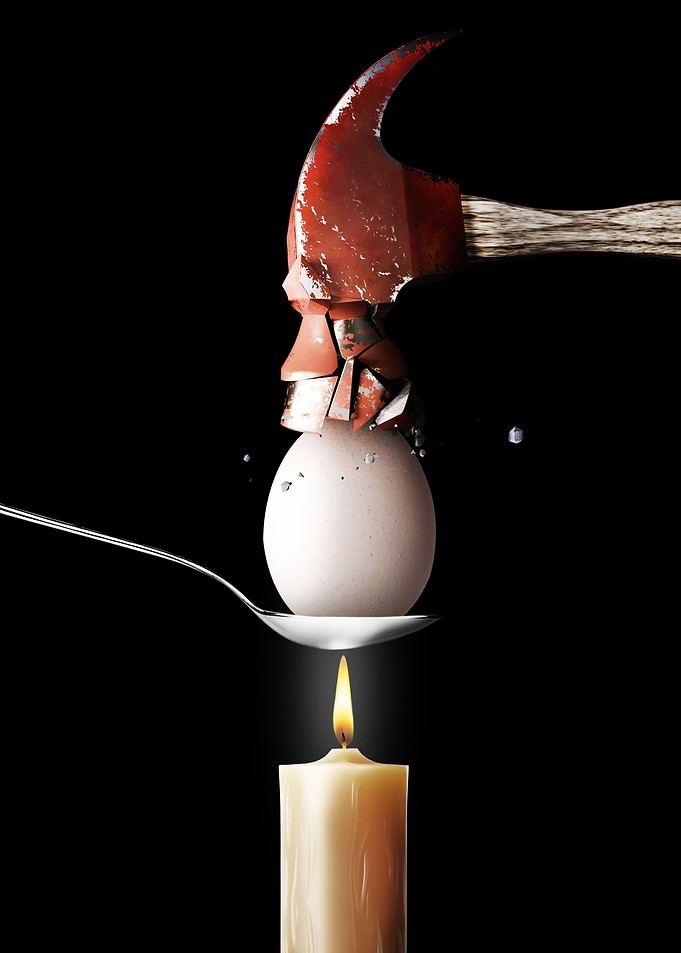 Hammer vs Egg