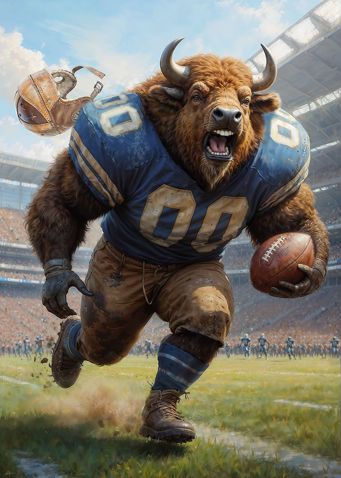 Gridiron Buffalo Football