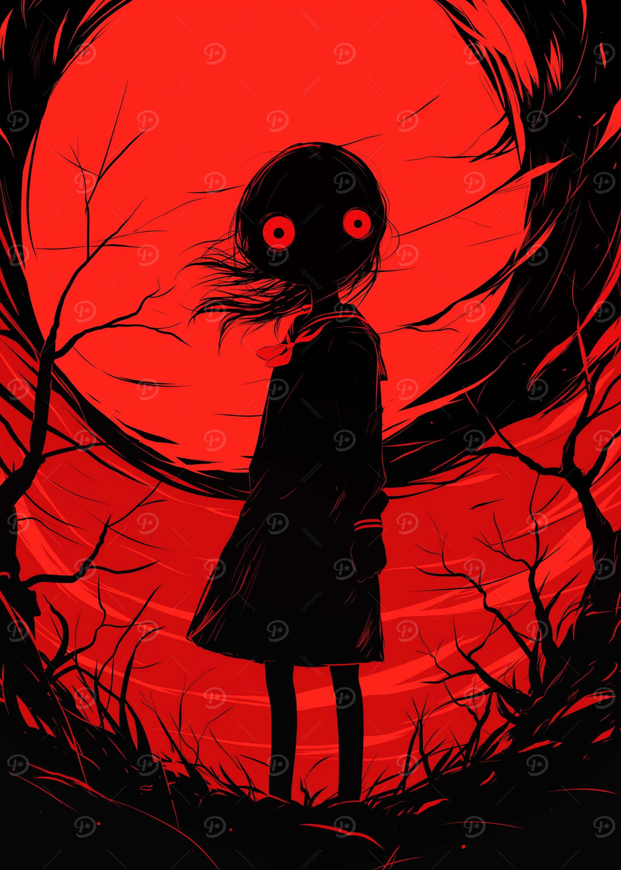 Horror Manga