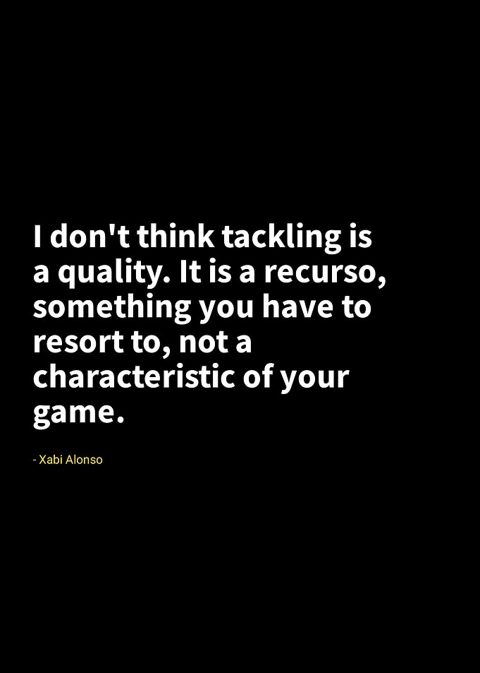 Xabi Alonso quotes
