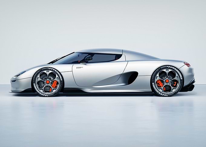 Koenigsegg CC850 side view